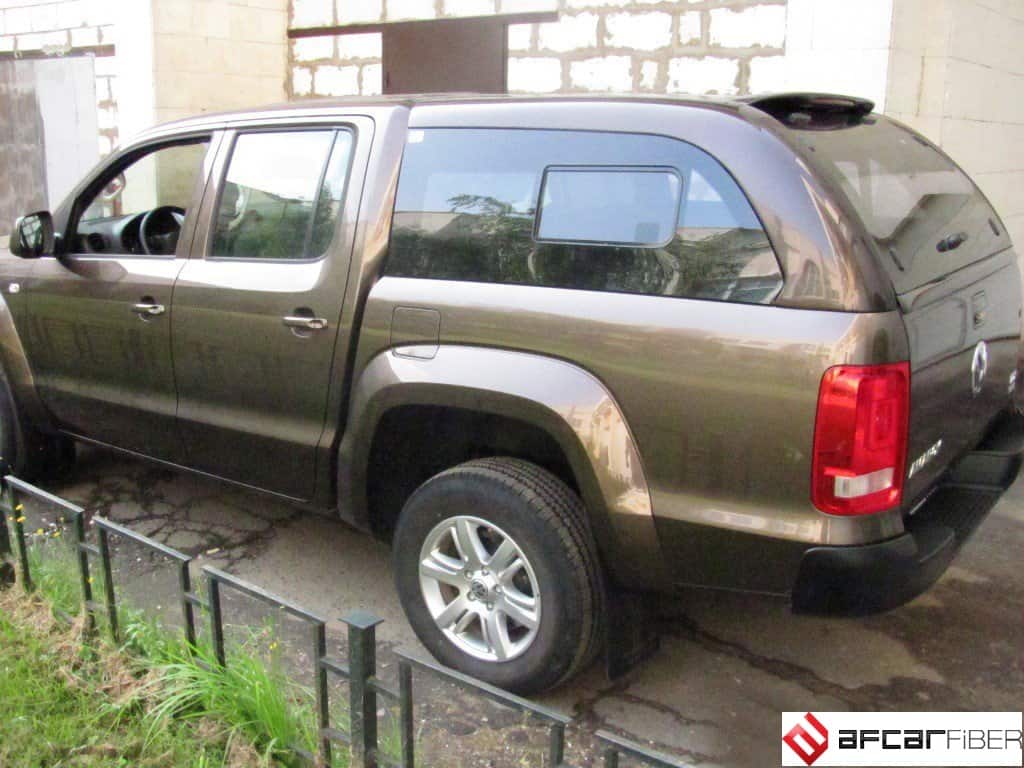 Кунг Canopy Sliding Window - Volkswagen Amarok - Кунги