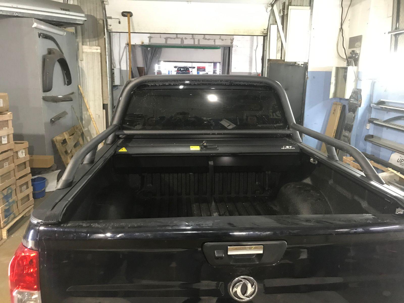 Dongfeng / Крышки кузова / Крышка роликовая для DF6