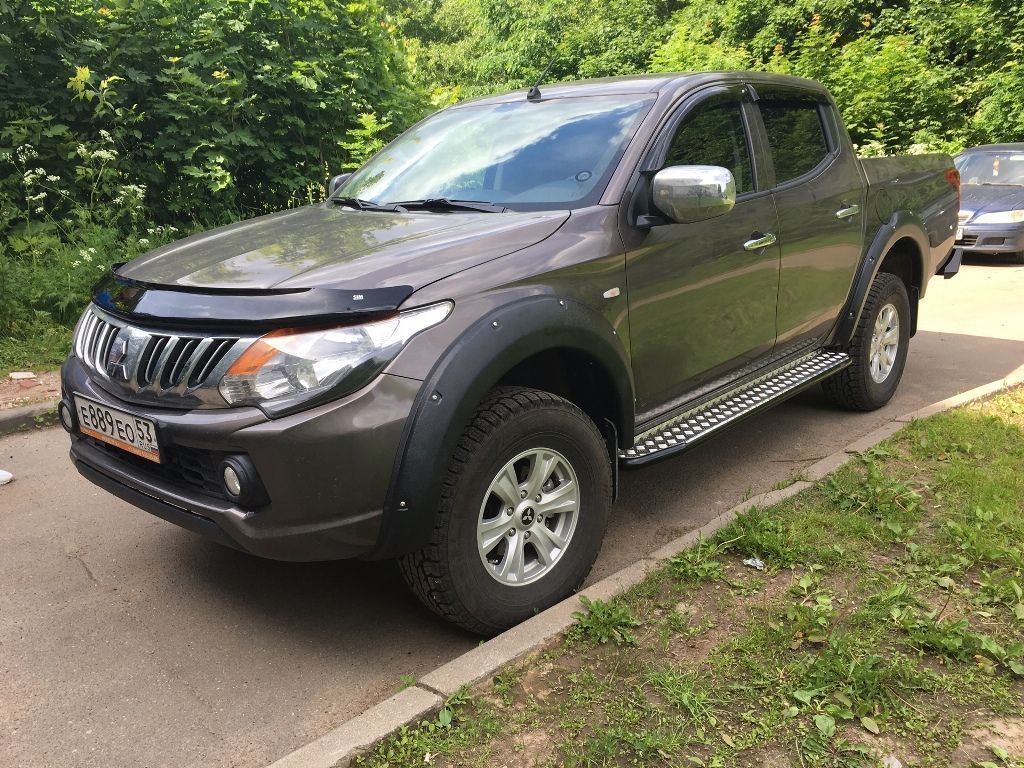 Расширители колесных арок OE-style - Mitsubishi L200 2015-2024 - Расширители колесных арок - 