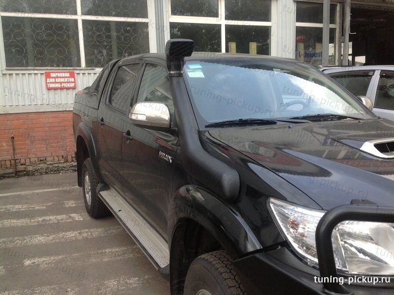 Шноркель - Toyota Hilux 2011-2015 - Шноркель