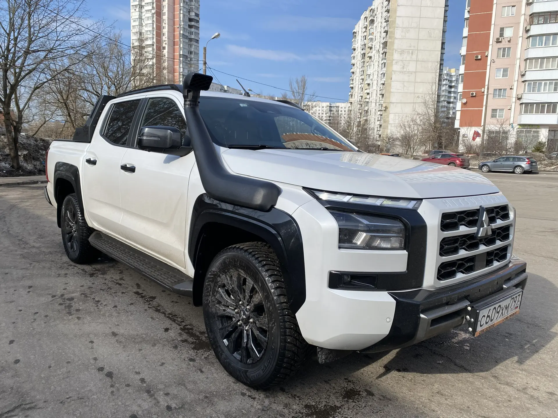 Mitsubishi / L200 2024- / Шноркель / Шноркель от 25000р. - 75000р. в зависимости от производителя - Китай или Австралия