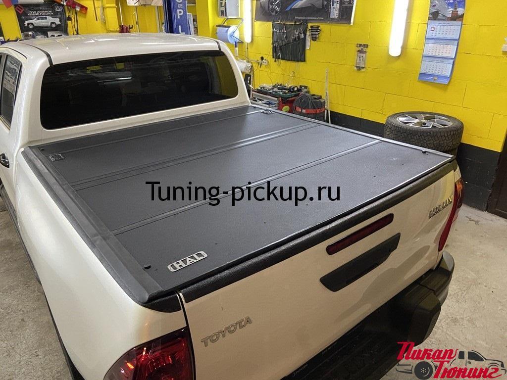 Toyota Hilux / Крышки кузова / Крышка 4-х секционная 4S STANDART HAL Россия