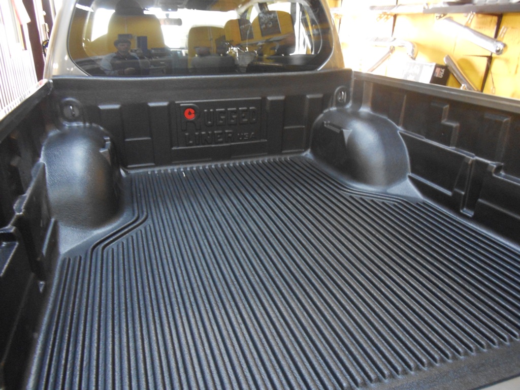 Вкладыш в кузов  - Mitsubishi L200 2006-2015 - Вкладыш в кузов