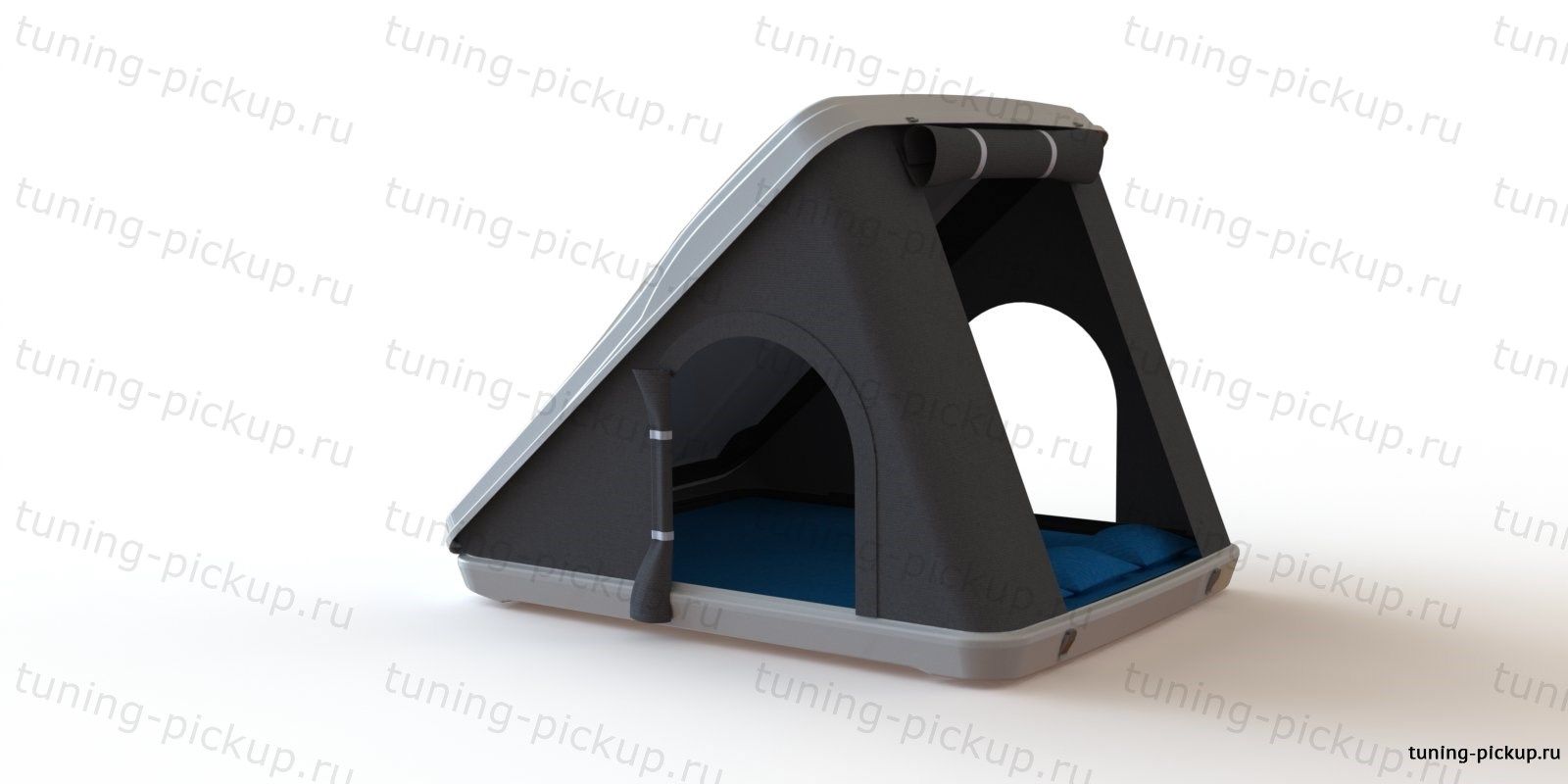 Mitsubishi / L200 2015-2024 / Палатки / Автопалатка модель 3-02 (3 входа)