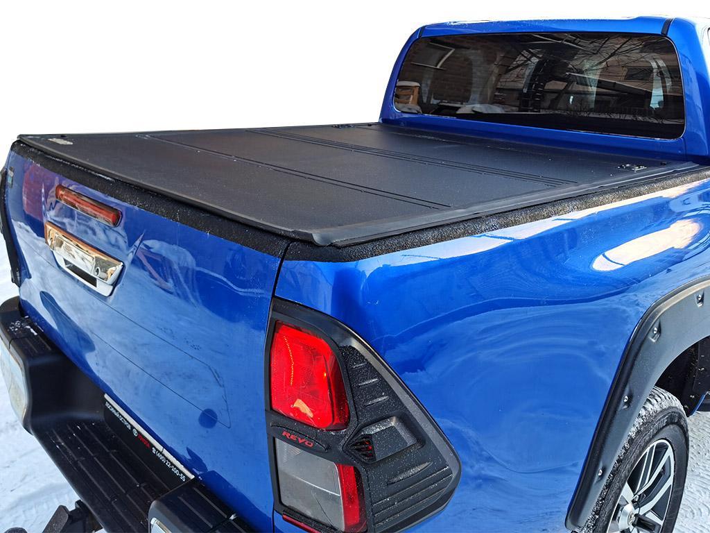 Toyota Hilux / Крышки кузова / Крышка 4-х секционная 4S STANDART HAL Россия