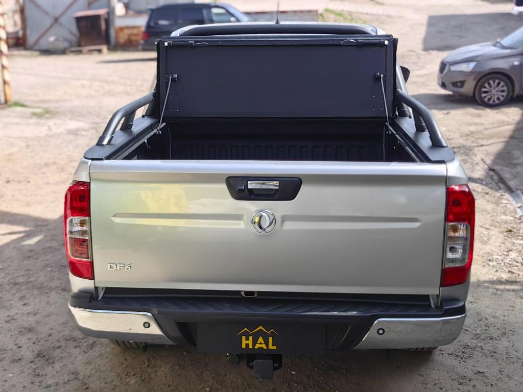 Dongfeng / Крышки кузова / Крышка 4-х секционная 4S STANDART для DF6 под круглую дугу