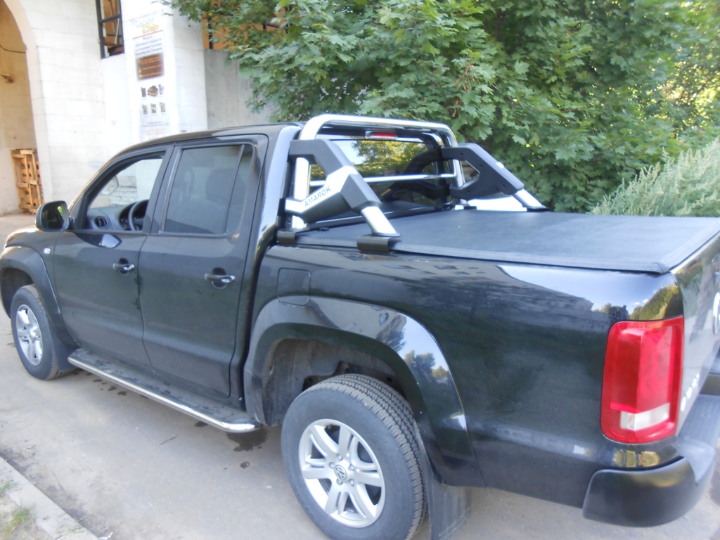 Дуга безопасности овал Ø70×85мм. - Volkswagen Amarok - Защитные дуги