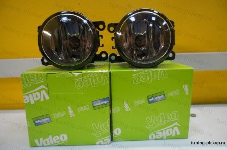 Фонари противотуманные Valeo - Toyota Hilux 2011-2015 - Бампер передний