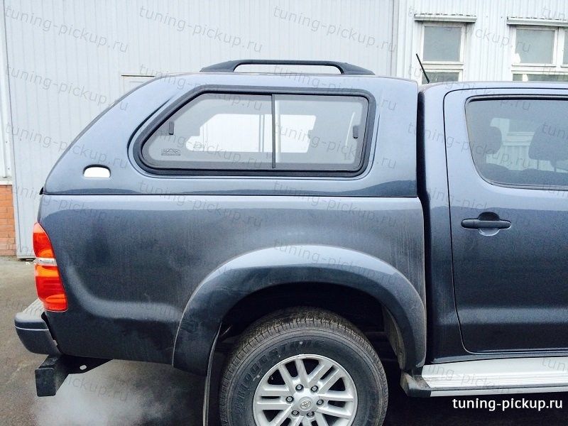 Кунг Series 1 Full Option - Toyota Hilux 2011-2015 - Кунги - 