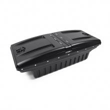 Ящик в кузов пикапа MaxBox PRO закабинный (две крышки) - Toyota Hilux 2015-2024 - Ящик в кузов