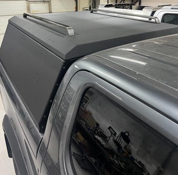 JAC / T8 / Кунги / Кунг (алюминий Premium Black) 3 мм для JAC T8 ТСС Россия