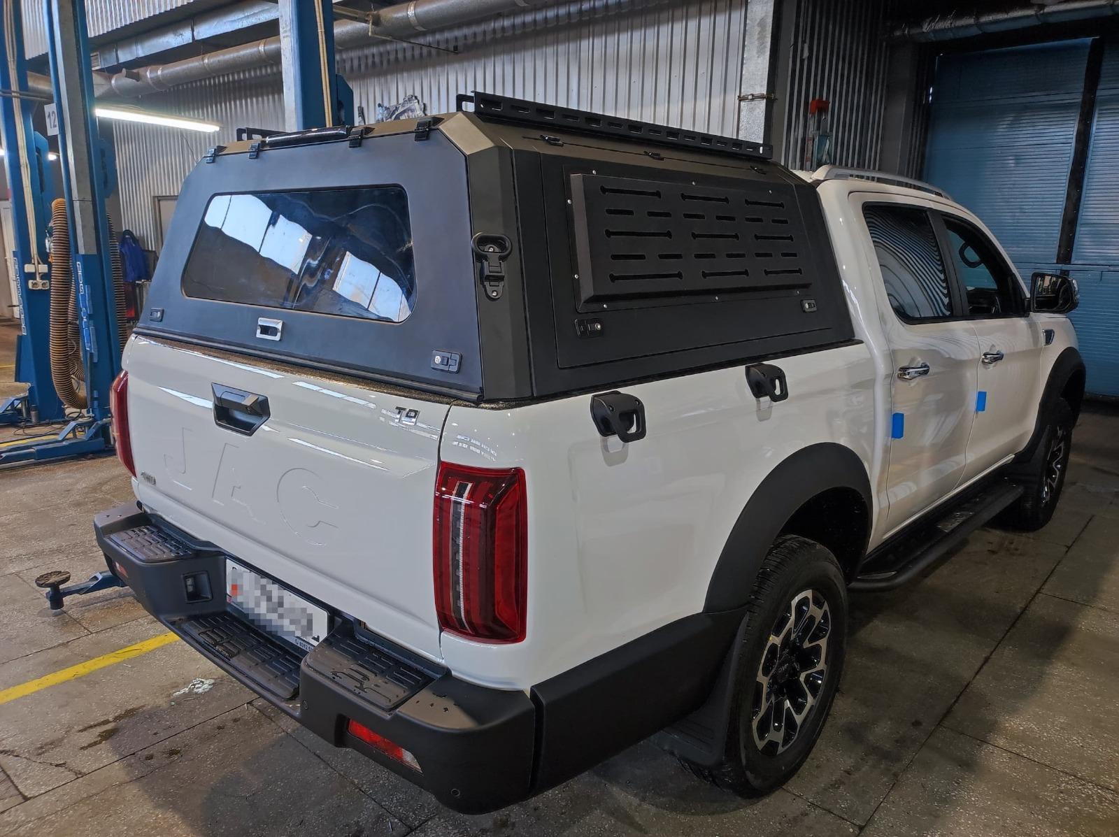 JAC / T9 / Кунги / Кунг алюминиевый (3 двери) для JAC T9 Китай