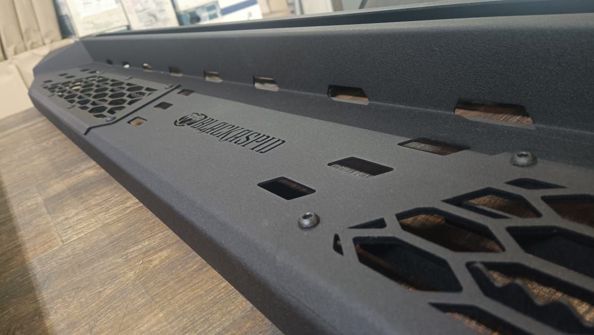 Great Wall / Poer / Пороги / Пороги усиленные, крашенная нержавейка