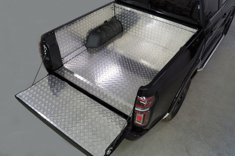 Great Wall / Poer / Вставка в кузов / Защитный алюминиевый вкладыш в кузов автомобиля (комплект) для Poer