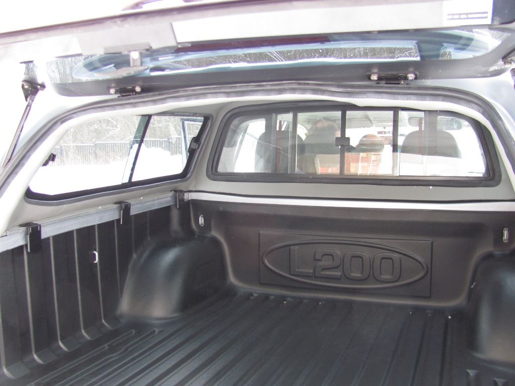 Кунг классический Triton (Короткий кузов) - Mitsubishi L200 2006-2015 - Кунги - 