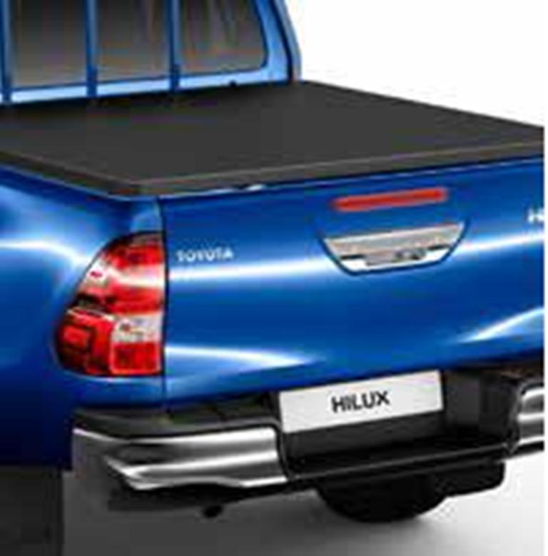 Тент оригинальный для кузова Revo - Toyota Hilux 2015-2024 - Тенты
