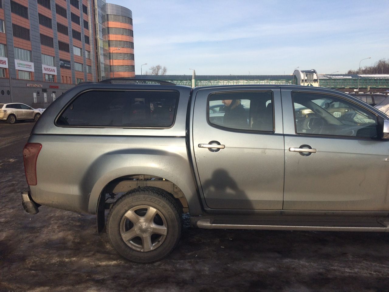 Isuzu D Max / Кунги / Кунг S560