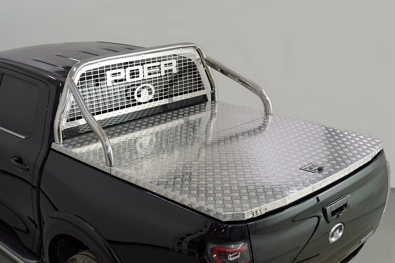 Great Wall / Poer / Дуги / Защита кузова и заднего стекла (для крышки) 75х42 мм для Poer