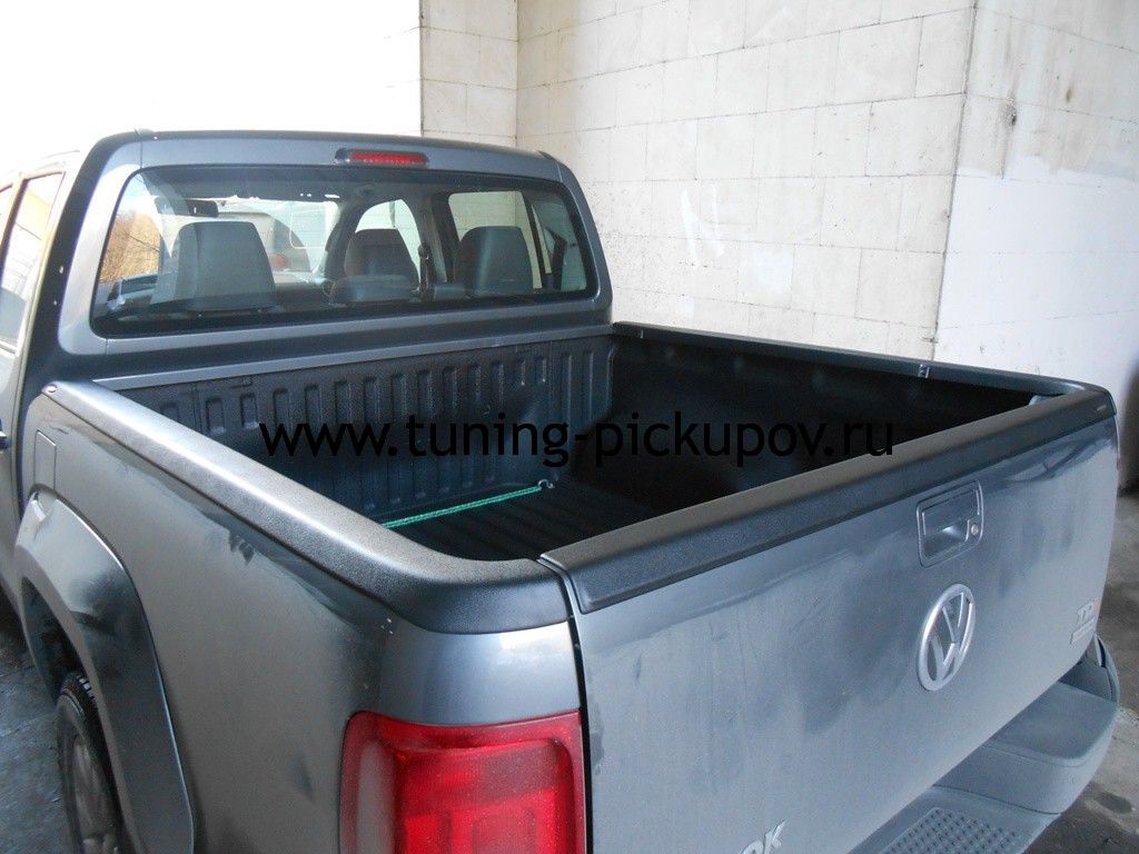 Вкладыш в кузов на борт - Volkswagen Amarok - Вкладыш (вставка) в кузов