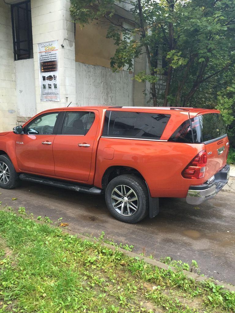 Toyota Hilux / Кунги / Кунг TL-1 (раздвижные окна) Sammitr Тайланд