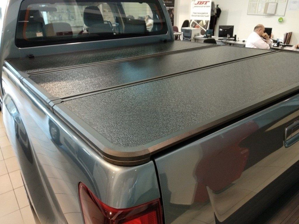 Isuzu D Max / Крышки / Крышка 3х секционная алюминиевая