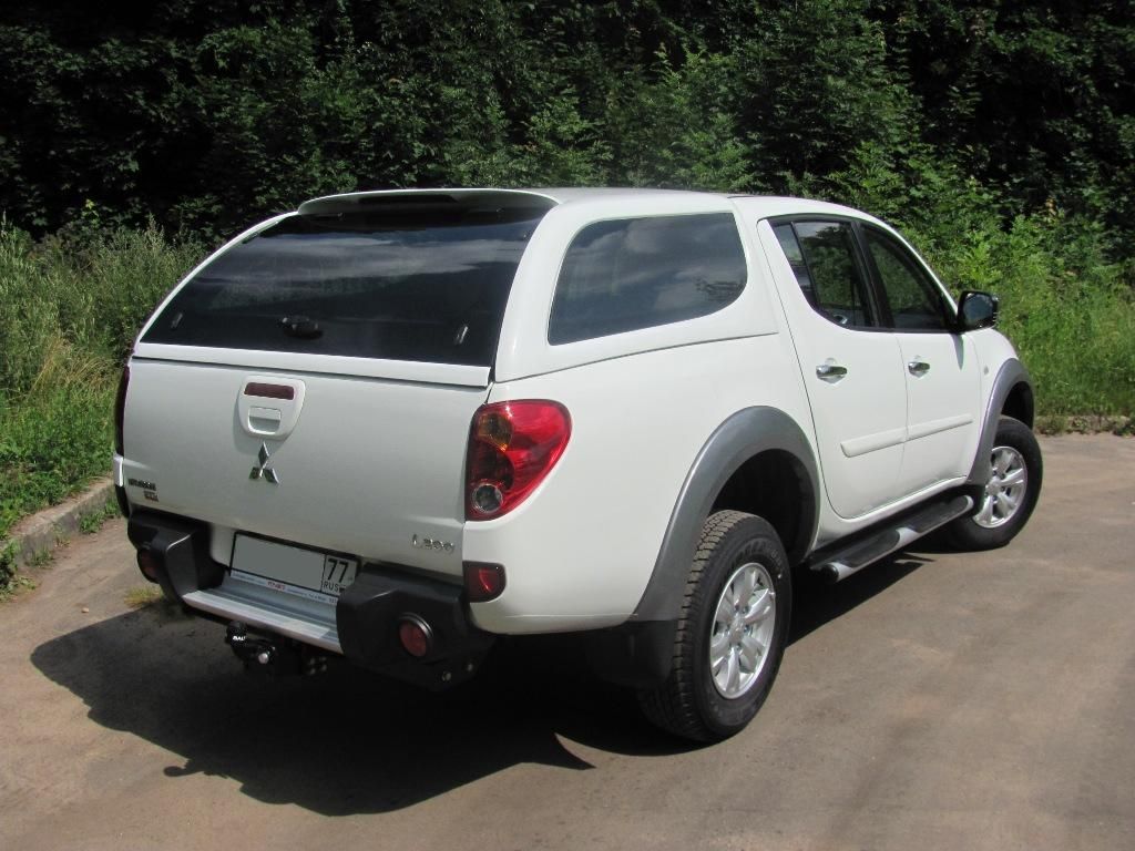 Кунг Canopy Fixed Window (Короткий кузов) - Mitsubishi L200 2006-2015 - Кунги