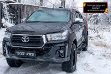 Расширители колесных арок для Exclusive (вынос 25 мм) - Toyota Hilux 2015-2024 - Расширители колесных арок