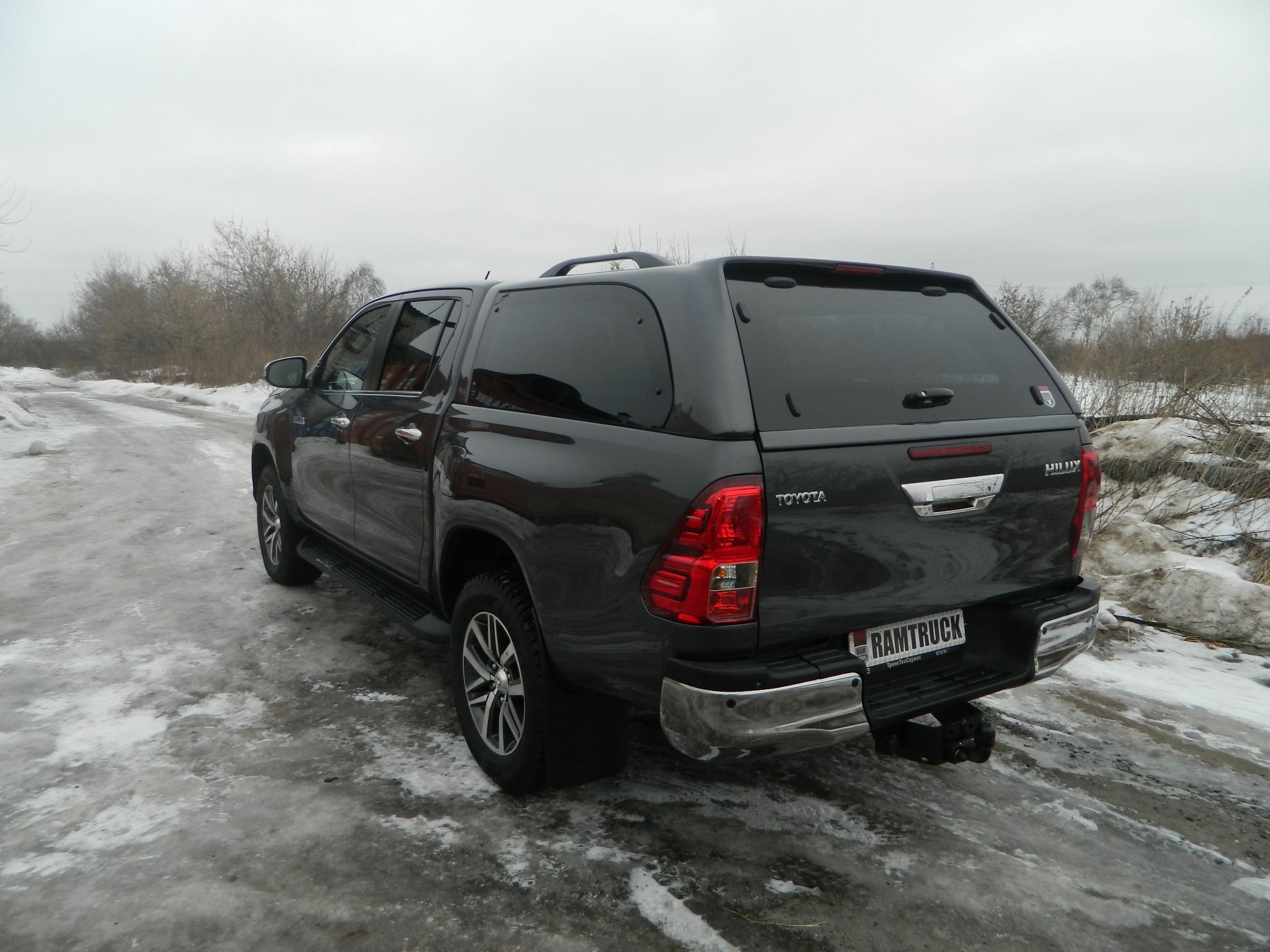 Кунг RT-1 - Toyota Hilux 2015-2024 - Кунги
