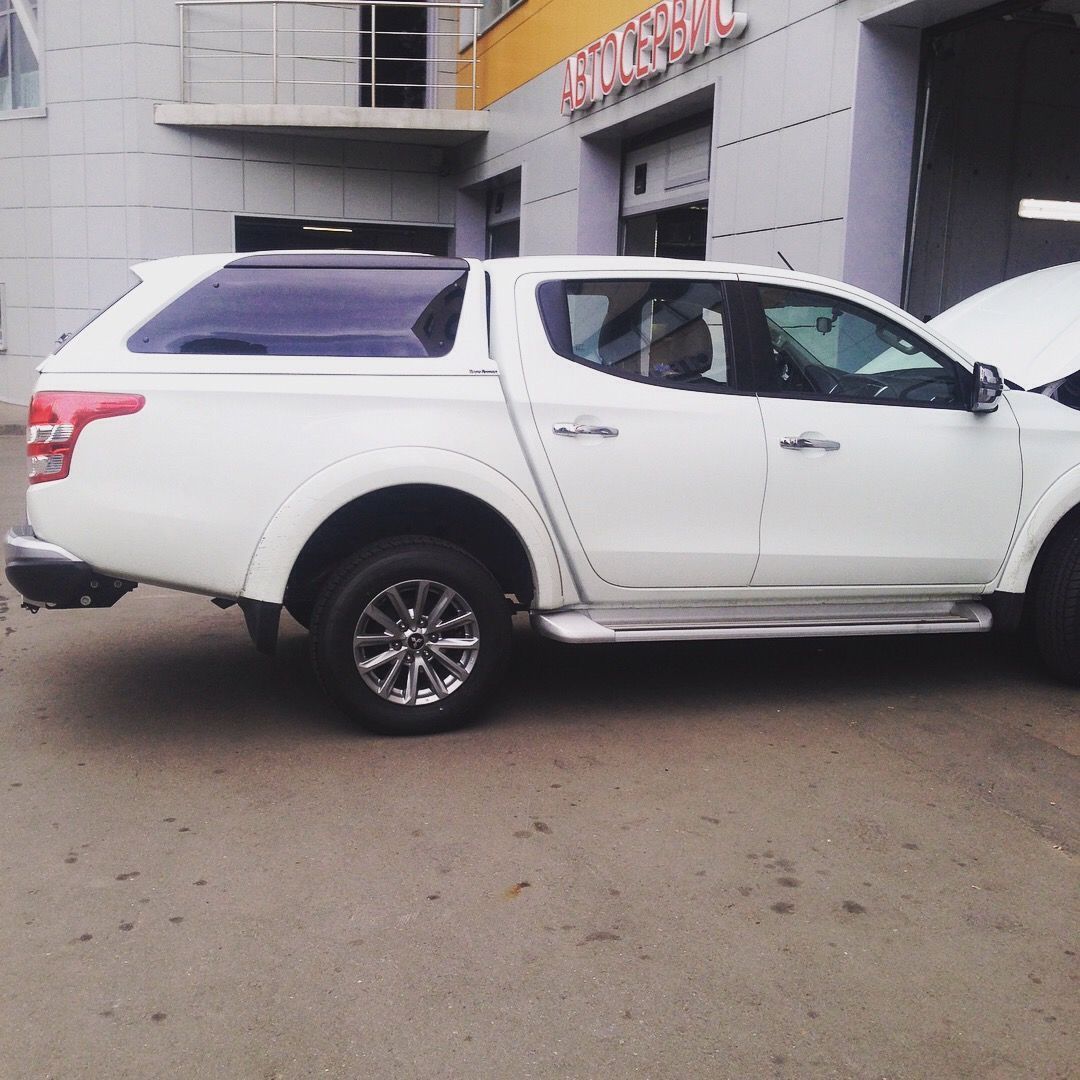 Mitsubishi / L200 2015-2024 / Кунги / Кунг RH4