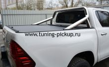 Дуга в кузов (копия оригинальной) - Toyota Hilux 2015-2024 - Защитные дуги