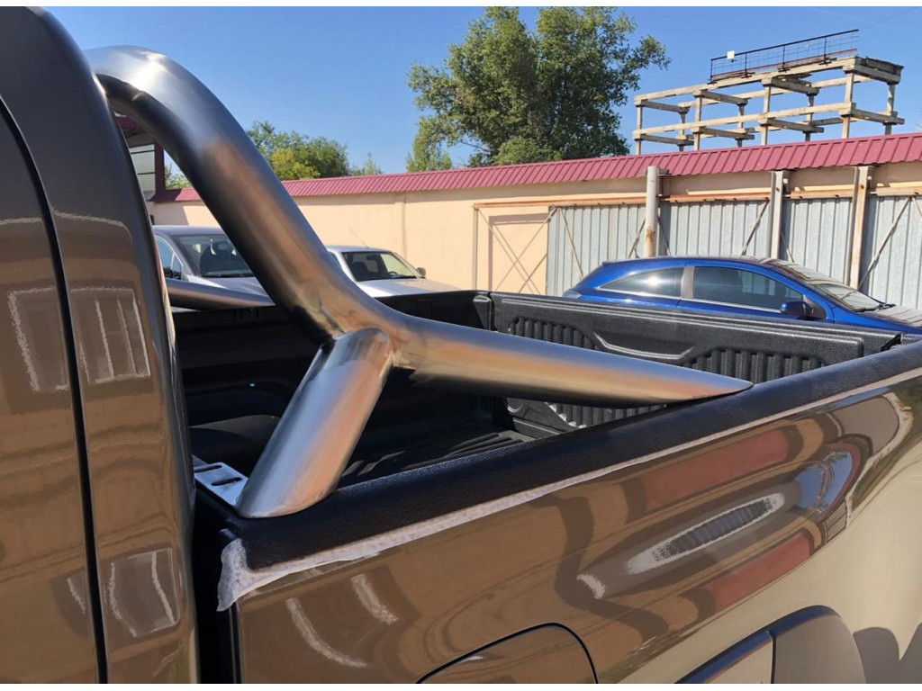 Toyota Hilux / Защитные дуги / Дуга защитная (под оригинал)