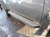 Пороги усиленные - Mitsubishi L200 2006-2015 - Пороги