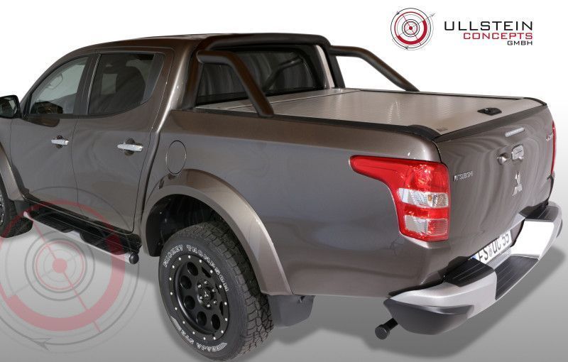 Mitsubishi / L200 2015-2024 / Крышки кузова / Крышка Top Roll Bar (серебристый, с черной дугой)