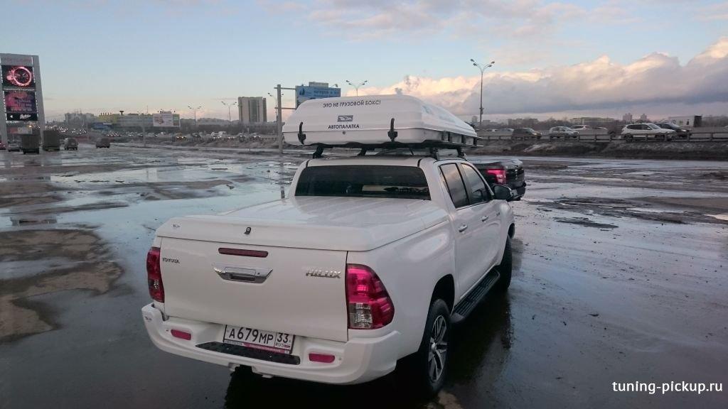 Крышка (композитная)  Toyota Hilux 2015-2024