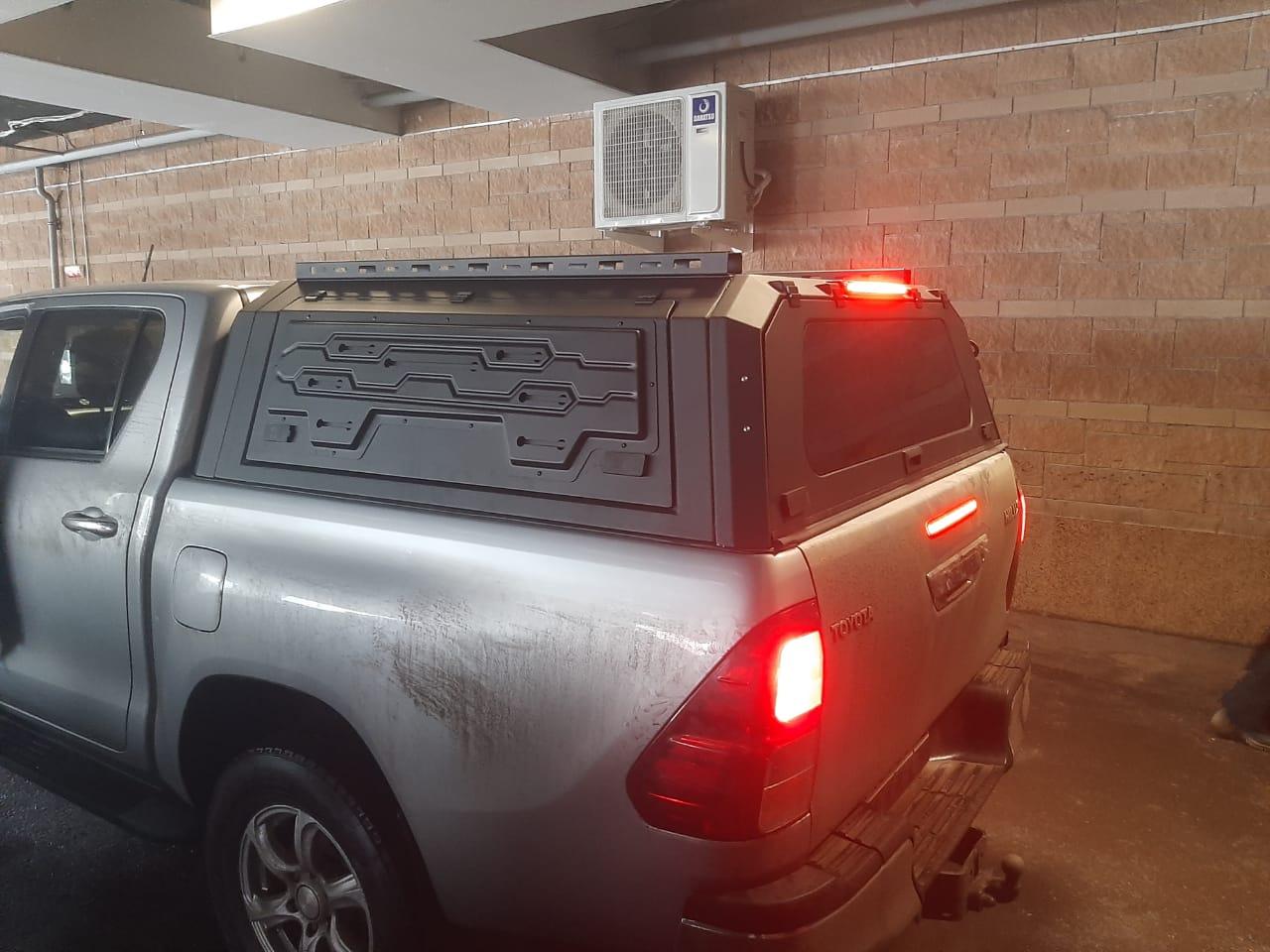 Toyota Hilux / Кунги / Кунг алюминиевый 3 двери сборный Китай