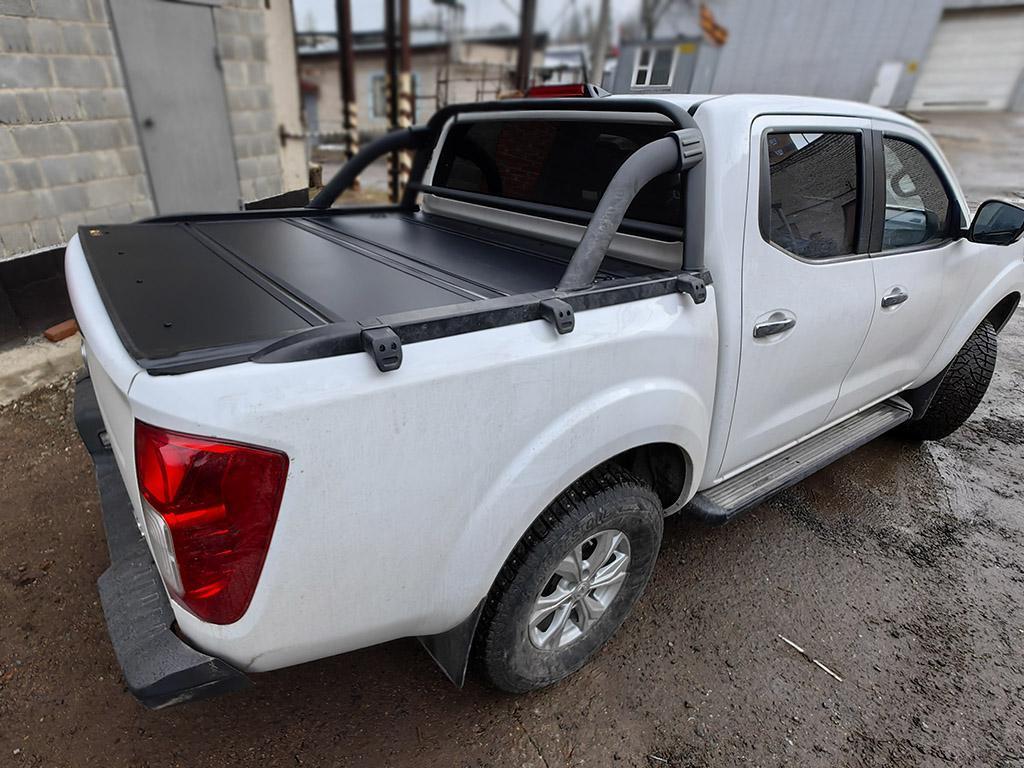 Dongfeng / Крышки кузова / Крышка 4-х секционная 4S STANDART DF6