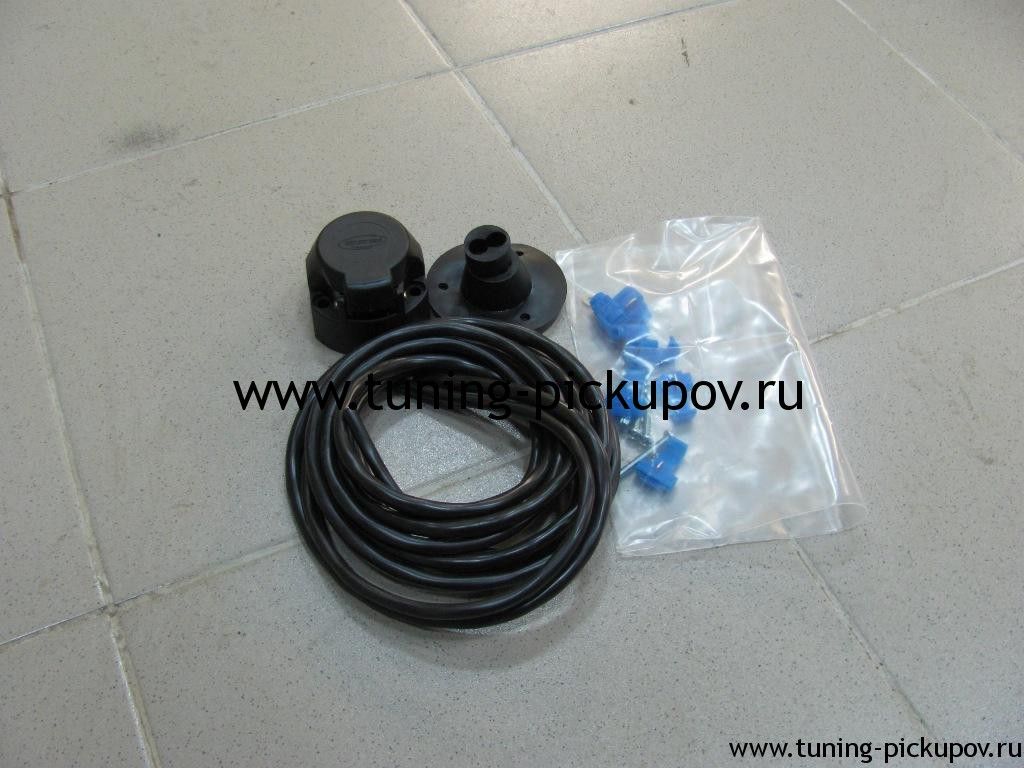 Розетка для фаркопа - Mitsubishi L200 2006-2015 - Фаркоп