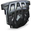 Защита ДВС, КПП - Toyota Hilux 2011-2015
