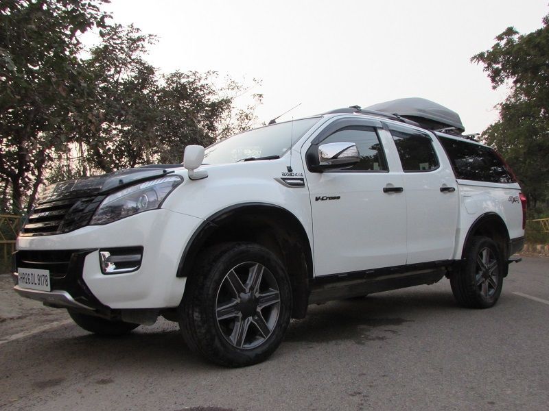 Isuzu D Max / Кунги / Кунг S PLUS V4