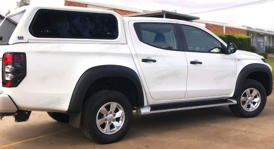 Mitsubishi / L200 2015-2024 / Расширители колесных арок / Расширители колесных арок 2019+