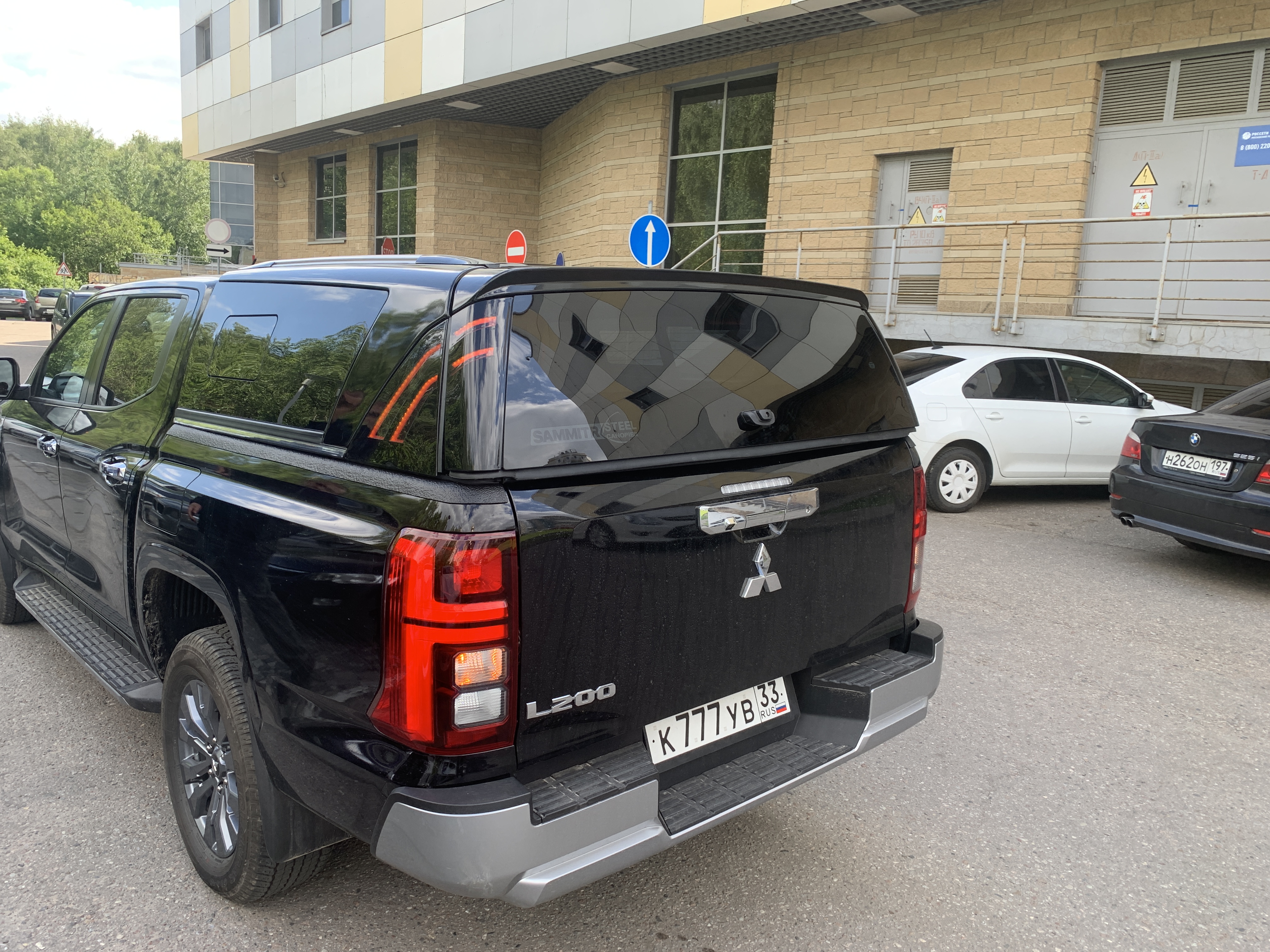 Mitsubishi / L200 2024- / Кунги L200 2024+ / Кунг с остеклением, центральным замком TL1 Sammitr Тайланд