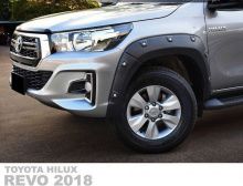 Расширители арок Wheel Arch - Toyota Hilux 2015-2024 - Расширители колесных арок