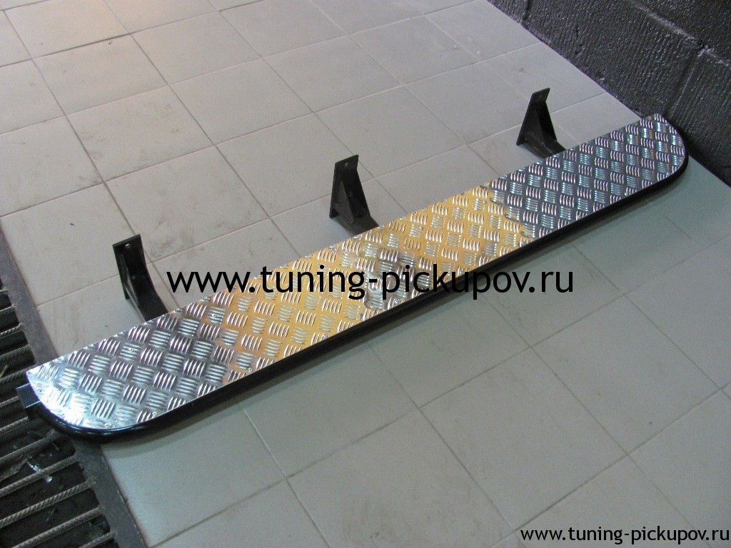 Пороги усиленные Triton - Mitsubishi L200 2006-2015 - Пороги