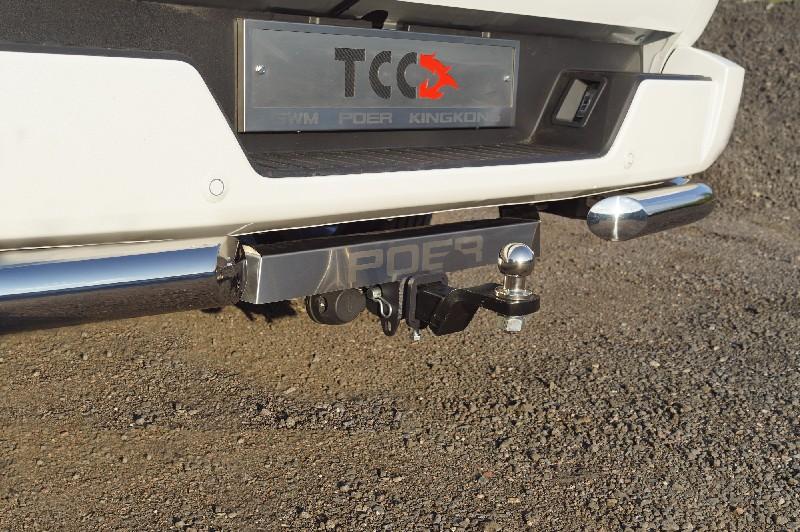 Great Wall / Poer King Kong / Фаркоп / Фаркоп (надпись POER) для автомобиля с мотором 2.0 турбо дизель Poer King Kong