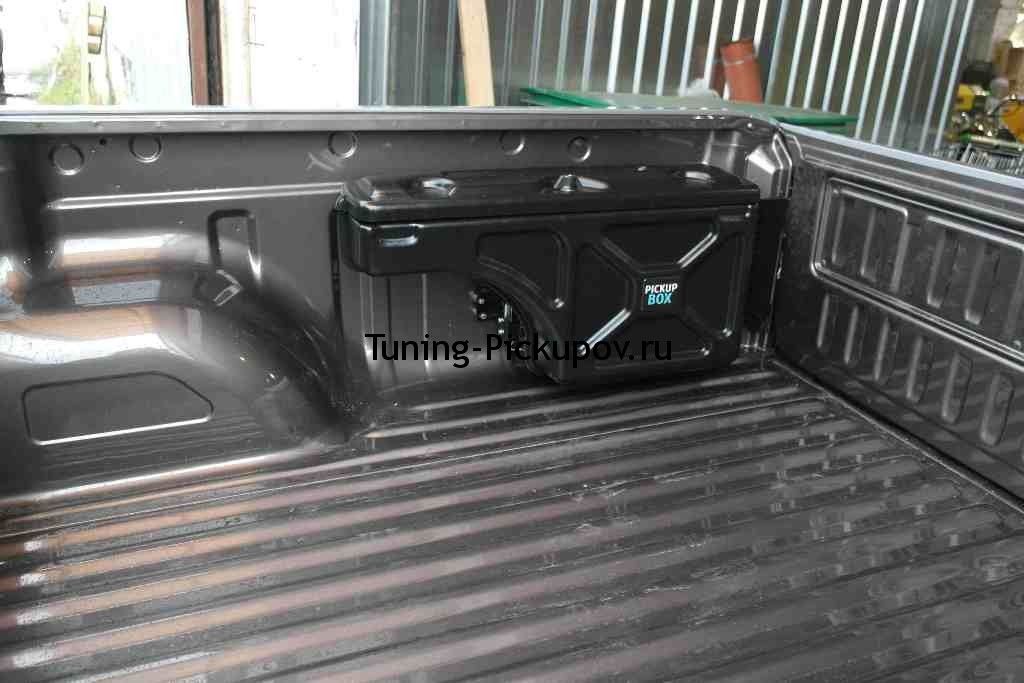 Не поворотный бокс в кузов пикапа - Mitsubishi L200 2015-2024 - Ящик в кузов