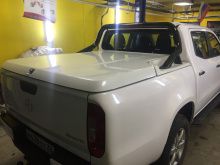 Крышка кузова пластиковая - Mercedes X-Class - Крышки кузова