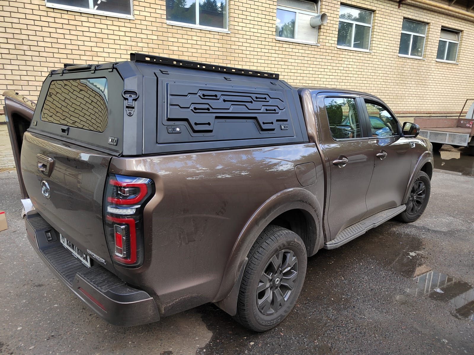 Great Wall / Poer / Кунги / Кунг разборный  (алюминий) Китай