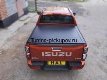 Крышка полностью складная секционная STANDART для пикапа Isuzu D-Max 3 gen. - Isuzu D Max - Крышки