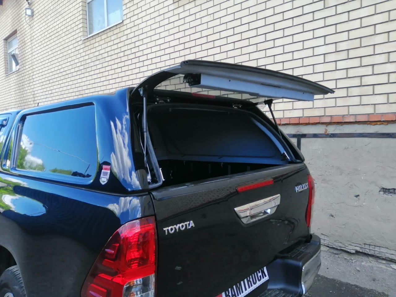 Toyota Hilux / Кунги / Кунг коммерческий RT-4 Ramtruck Россия