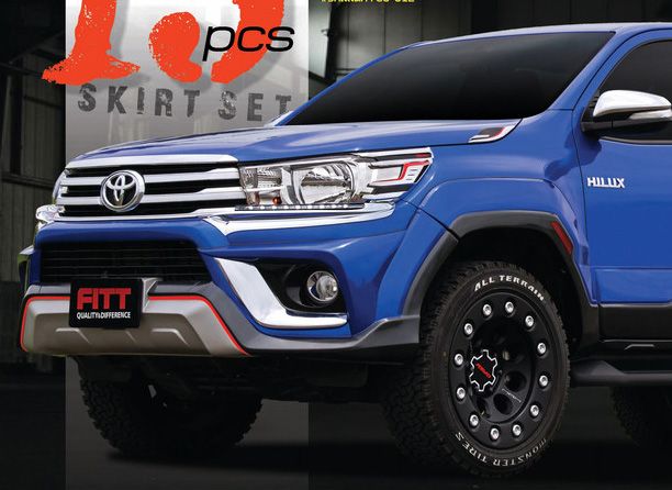 Toyota Hilux / Аэродинамический обвес / Аэродинамический обвес FITT